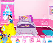 berendezs - Disney Princess room