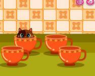 Funny Kitty dressup berendezõs HTML5 játék