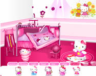 berendezs - Hello Kitty berendezs