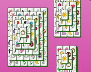 berendezs - Pink mahjong