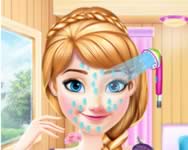 Princess face painting trend