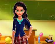 Tina back to school berendezõs HTML5 játék