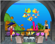 Amazing aquarium játék