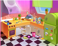 Baby cleaning berendezõs HTML5 játék