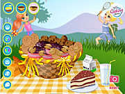 berendezs - Brownie picnic
