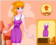 Caitlyn dress up autumn berendezõs HTML5 játék
