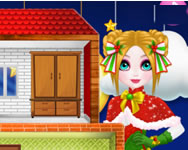 berendezs - Christmas puppet princess house