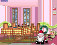 berendezs - Christmas dining room