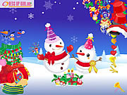 Christmas funny celebration berendezõs játékok