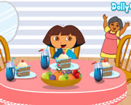 berendezs - Dora dining table decor