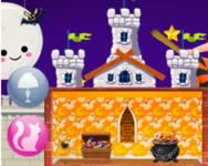 Halloween princess holiday castle berendezõs ingyen játék