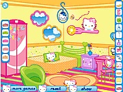 Hello Kitty room creator online játék