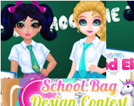 berendezs - Jacqueline and Eliza school bag design contest