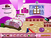 Kids room decor online játék