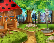 Ladybug garden deocration online jtk
