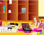 berendezs - Make up store decoration