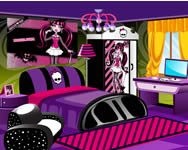 berendezs - Monster High fan room decoration