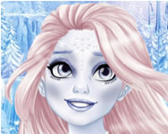 New makeup snow queen Eliza