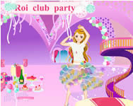 Roi club party berendezõs játékok