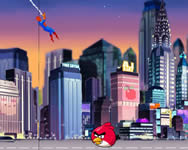 Spiderman save Angry Birds berendezs jtkok ingyen